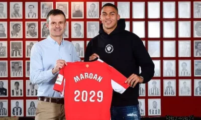 El Athletic Club Ficha A Maroan Sannadi Hasta 2029 Tras Su Paso Por El Alaves