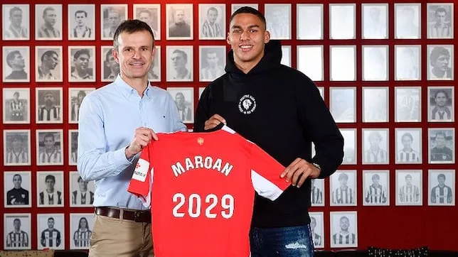 El Athletic Club Ficha A Maroan Sannadi Hasta 2029 Tras Su Paso Por El Alaves