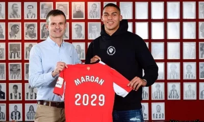 El Athletic Club Ficha A Maroan Sannadi Hasta 2029 Un Goleador Prometedor