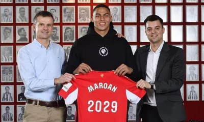 El Athletic Club Ficha A Maroan Sannadi Un Delantero Con Gran Potencial