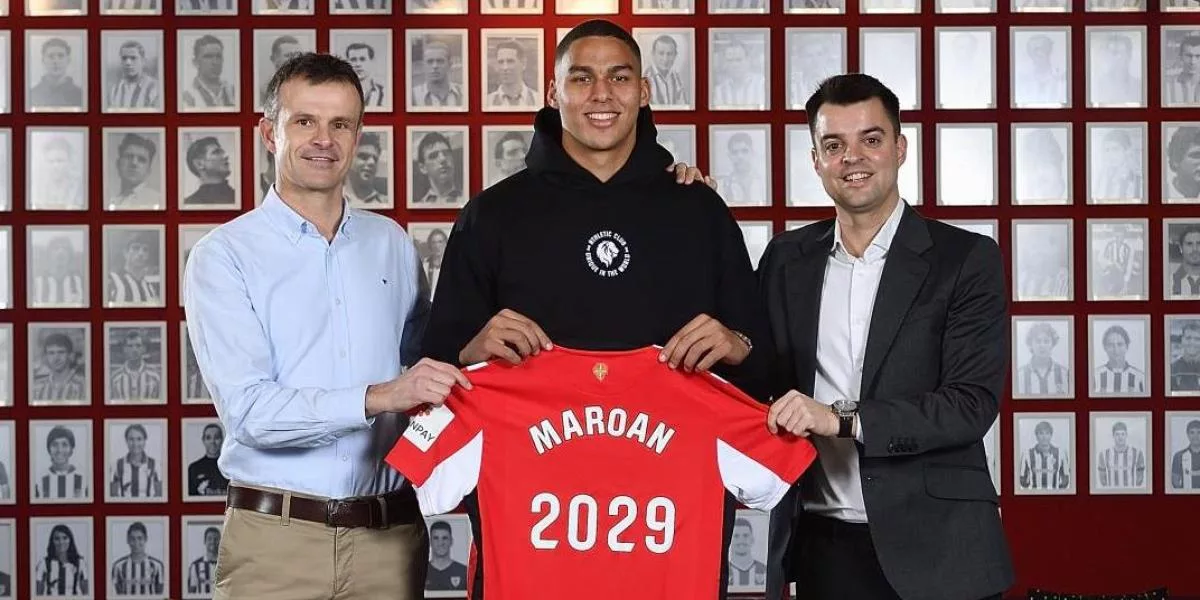 El Athletic Club Ficha A Maroan Sannadi Un Delantero Con Gran Potencial