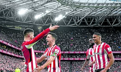 El Athletic Club Lidera La Liga Con El Estadio Mas Lleno 912 De Aforo