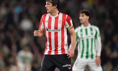 El Athletic Club Logra Un Valioso Empate En El Villamarin Ante El Betis