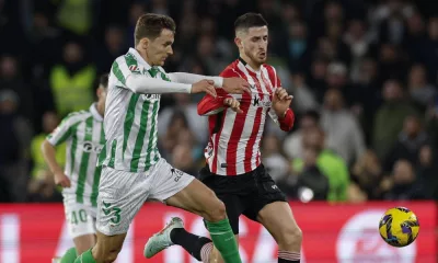 El Athletic Club Mantiene Su Racha Invicta Tras Empatar Con El Betis