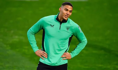 El Athletic Club Presenta A Maroan Sannadi En Rueda De Prensa En San Mames