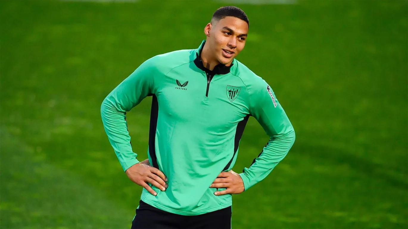 El Athletic Club Presenta A Maroan Sannadi En Rueda De Prensa En San Mames