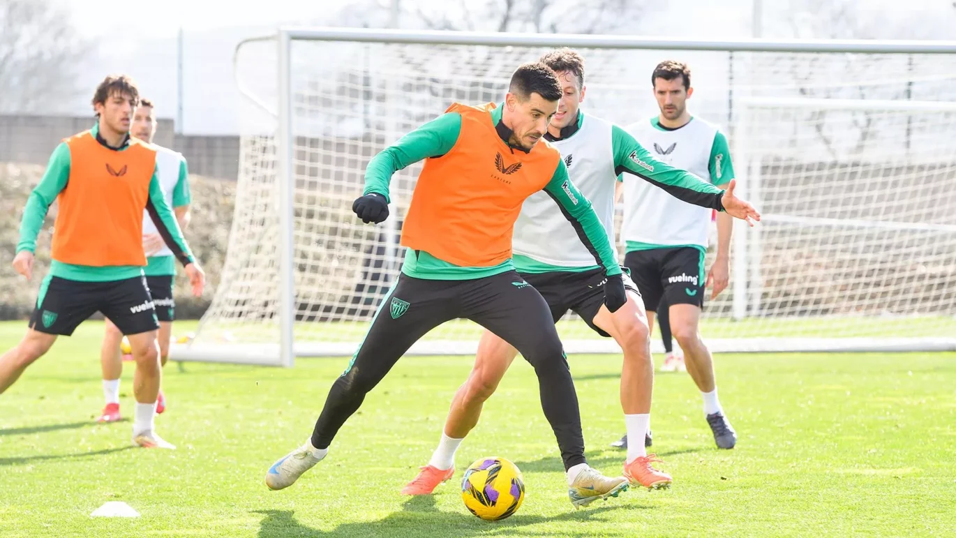 El Athletic Club Presenta Su Plan De Trabajo Hasta El 16 De Febrero