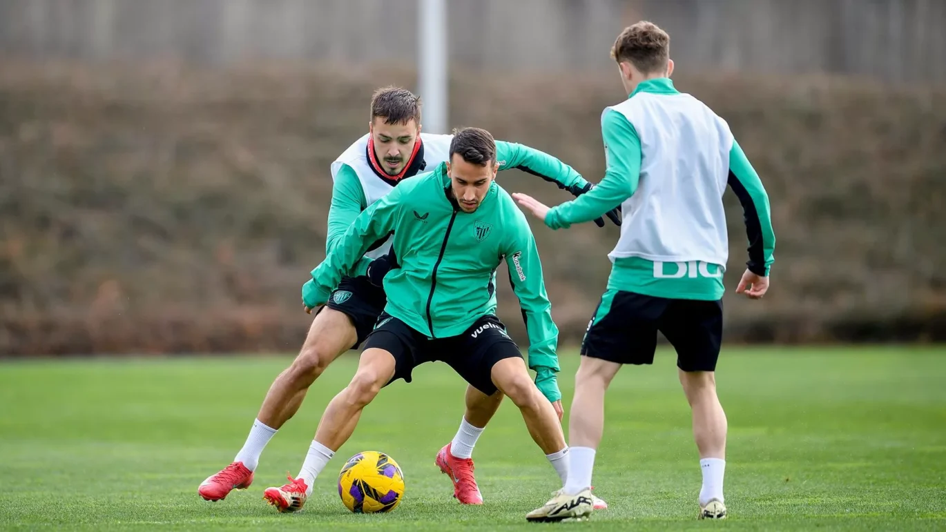 El Athletic Club Presenta Su Plan De Trabajo Hasta El 23 De Febrero