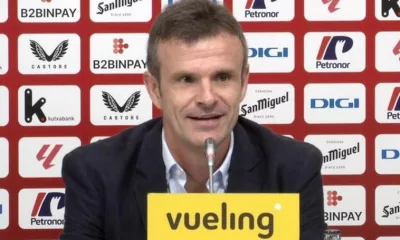 El Athletic Club Responde En Directo Rueda De Prensa De Jon Uriarte Y Mikel Gonzalez