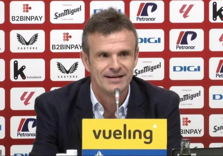 El Athletic Club Responde En Directo Rueda De Prensa De Jon Uriarte Y Mikel Gonzalez