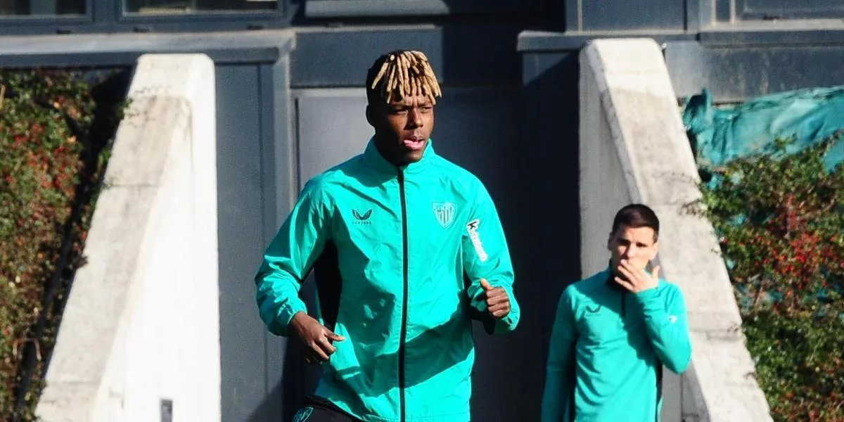El Athletic Club Se Prepara Nico Williams Y Galarreta Buscan Regresar Al Equipo