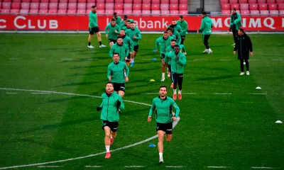 El Athletic Club Se Prepara Para El Duelo Ante El Real Betis En Laliga