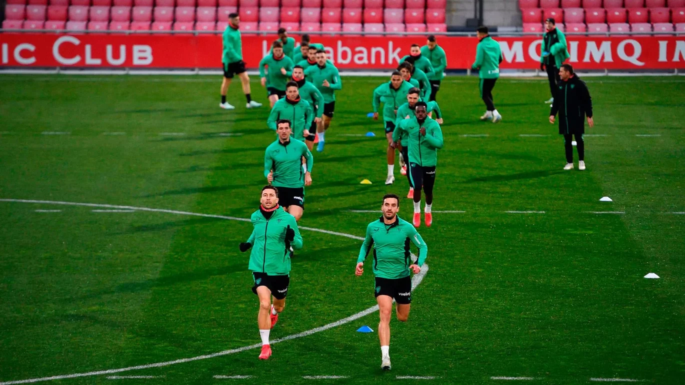 El Athletic Club Se Prepara Para El Duelo Ante El Real Betis En Laliga