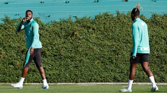 El Athletic Club Se Prepara Sin Galarreta Ni Nico Williams En Lezama
