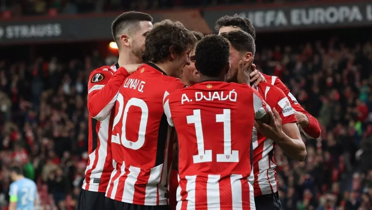 El Athletic Club Suena Con La Europa League Tras Vencer Al Viktoria Pilsen