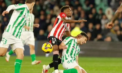 El Athletic Club Sufre Dos Bajas En Los Extremos Djalo Y Williams Lesionados