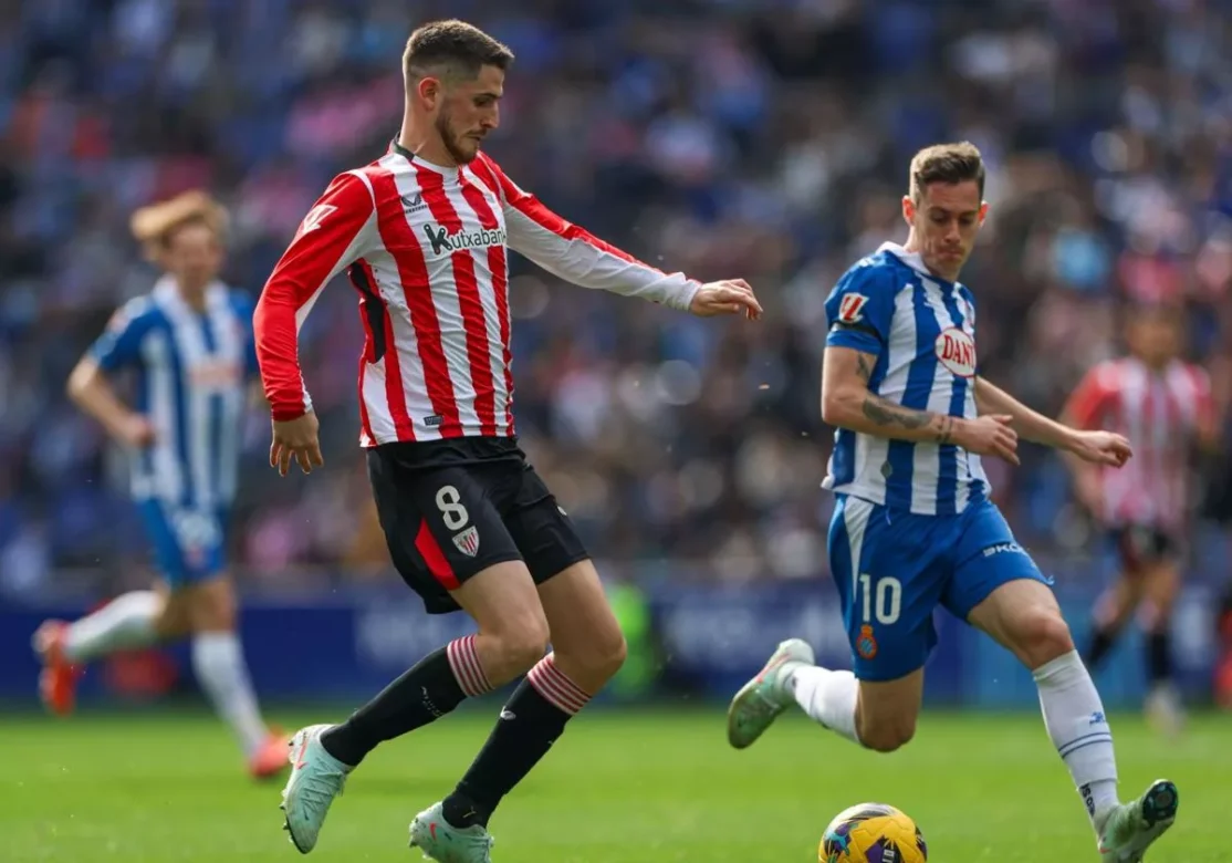 El Athletic Empata En Cornella Con Un Gol De Sancet En El Ultimo Minuto