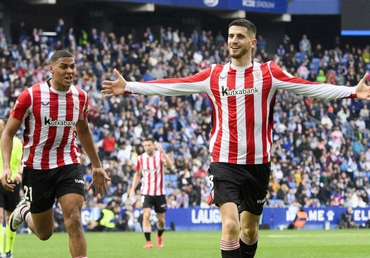El Athletic Empata En Cornella Tras Un Error De Simon Y Un Gol Fortuito