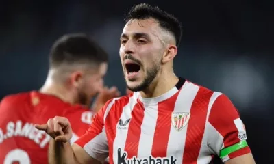 El Athletic Empata Gracias Al Gol De Paredes En Un Partido Sin Delantero Centro