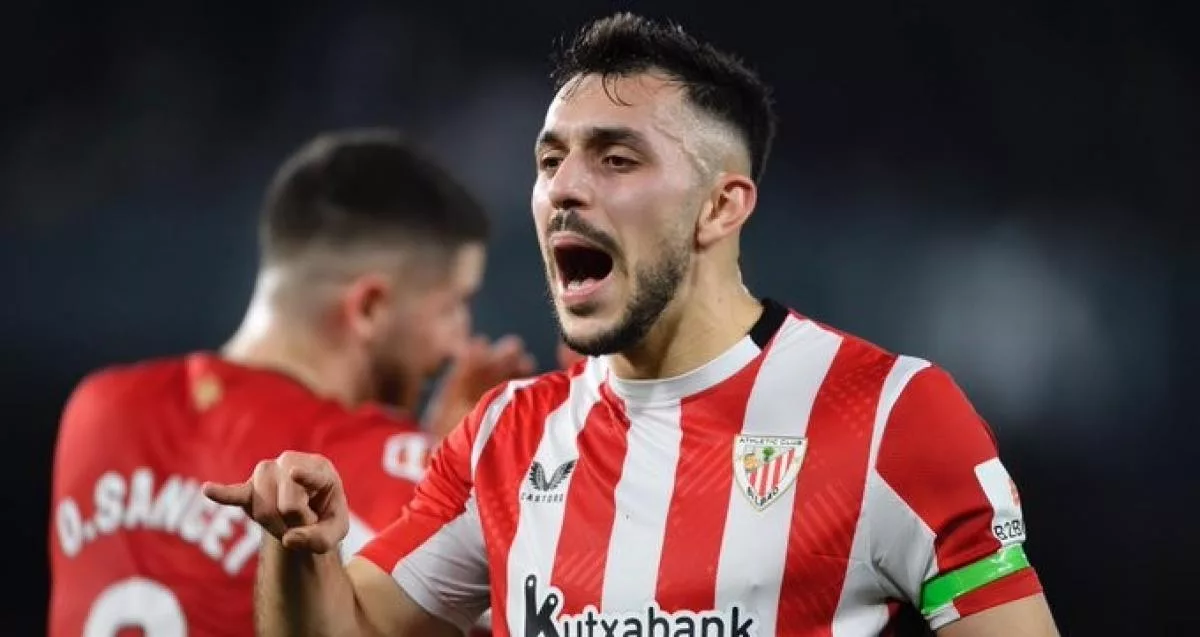 El Athletic Empata Gracias Al Gol De Paredes En Un Partido Sin Delantero Centro