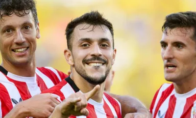 El Athletic Empata Gracias Al Gol De Paredes Tras El Corner De Berenguer