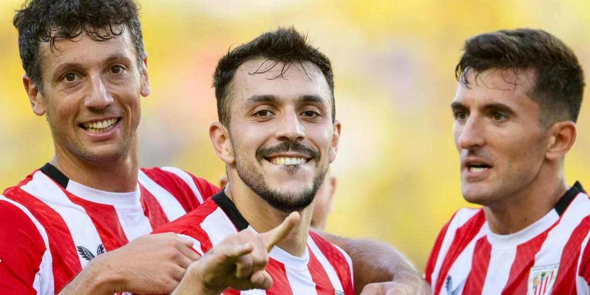 El Athletic Empata Gracias Al Gol De Paredes Tras El Corner De Berenguer