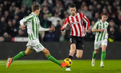 El Athletic Logra Un Valioso Empate Tras Dos Goles Del Betis En Laliga
