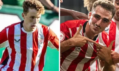 El Athletic Presenta A Endika Bujan Y Eneko Aguilar Como Nuevos Talentos Europeos