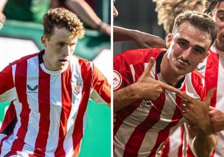El Athletic Presenta A Endika Bujan Y Eneko Aguilar Como Nuevos Talentos Europeos