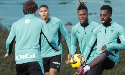 El Athletic Recupera A Nico Williams Y Galarreta Tras El Descanso