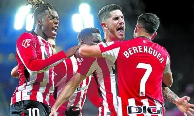 El Athletic Se Acerca A La Champions Tras El Exito De La Jornada Europea