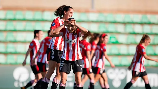 El Athletic Se Acerca A La Champions Tras Golear Al Betis 0 4