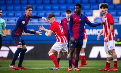 El Athletic Se Despide De La Copa Tras Un Minuto Fatidico En Barcelona