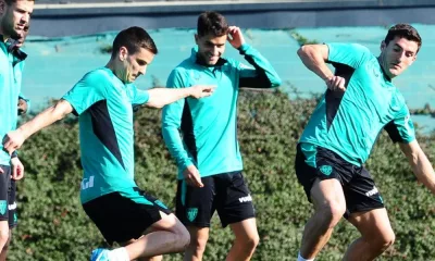El Athletic Se Prepara Sin Djalo Y Con De Marcos Anunciando Su Adios