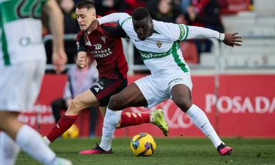 El Athletic Sigue De Cerca A Urko Izeta Estrella En La Segunda Division