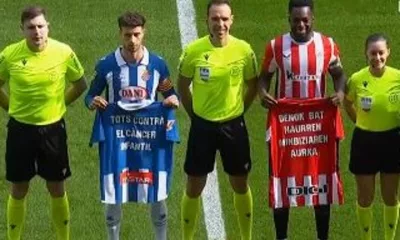 El Athletic Y El Espanyol Unen Fuerzas Por Los Ninos Con Cancer En El Campo