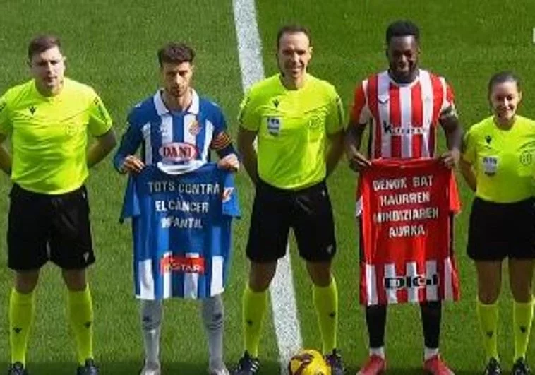 El Athletic Y El Espanyol Unen Fuerzas Por Los Ninos Con Cancer En El Campo