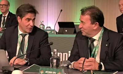 El Betis Actuara Con Firmeza Contra Los Insultos En El Benito Villamarin