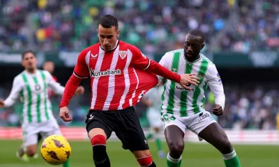 El Betis Athletic Antony Debuta Y Sannadi Se Estrena En El Villamarin