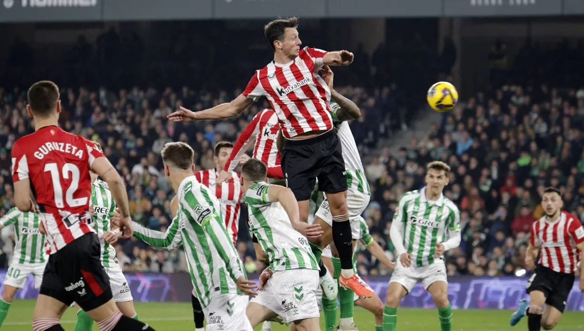 El Betis Empata 2 2 Con El Athletic Errores Que Frenan Su Avance