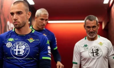 El Betis Recibe A Jon Pascua Un Regreso Lleno De Emociones En Heliopolis