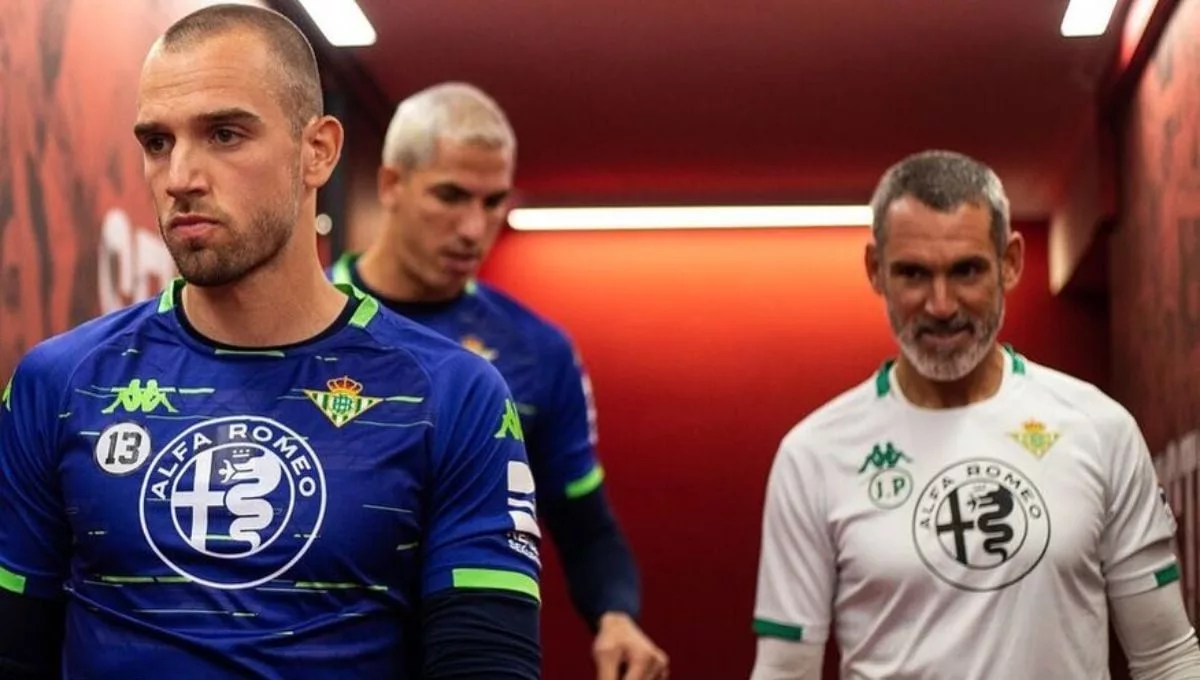 El Betis Recibe A Jon Pascua Un Regreso Lleno De Emociones En Heliopolis