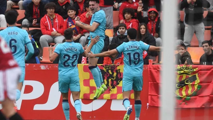 El Bilbao Athletic Logra Su Quinta Victoria Consecutiva Y Sigue Imparable