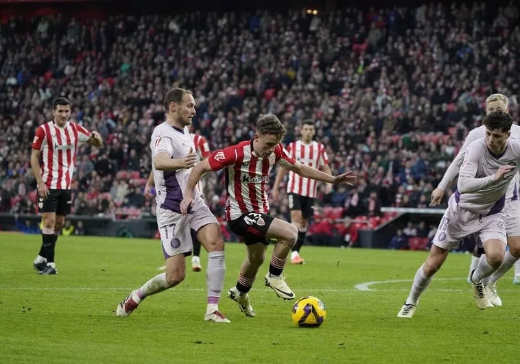 El Debut De Endika Bujan La Ilusion De La Cantera Del Athletic Club