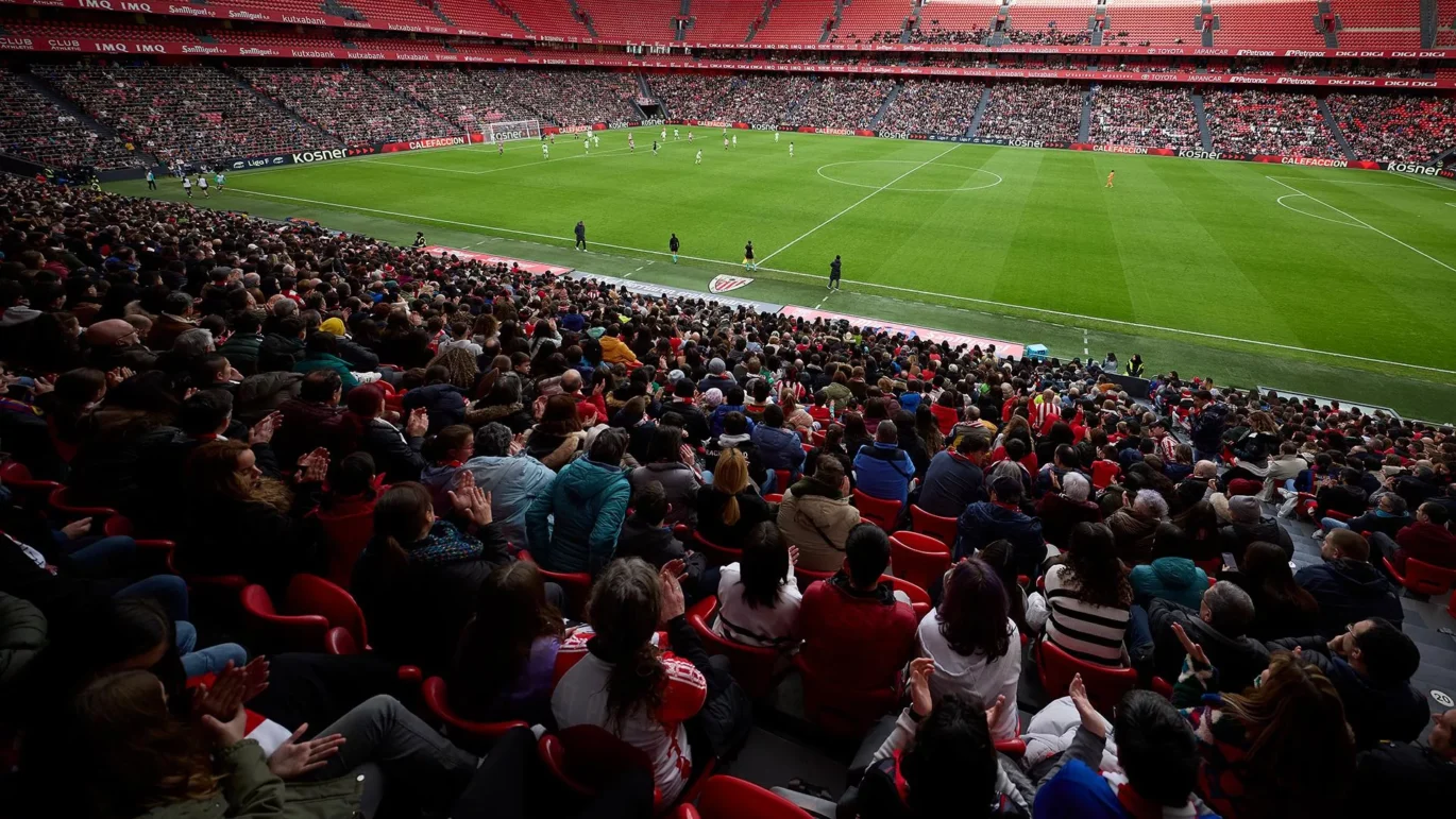 El Derbi Femenino En San Mames Athletic Club Busca La Victoria Ante La Real