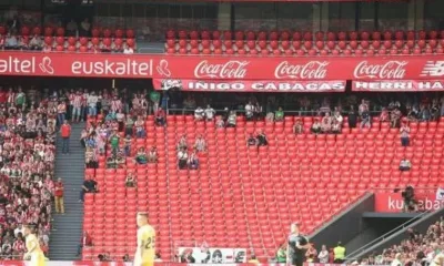 El Desanimo En San Mames Falta De Apoyo O Exceso De Exigencias