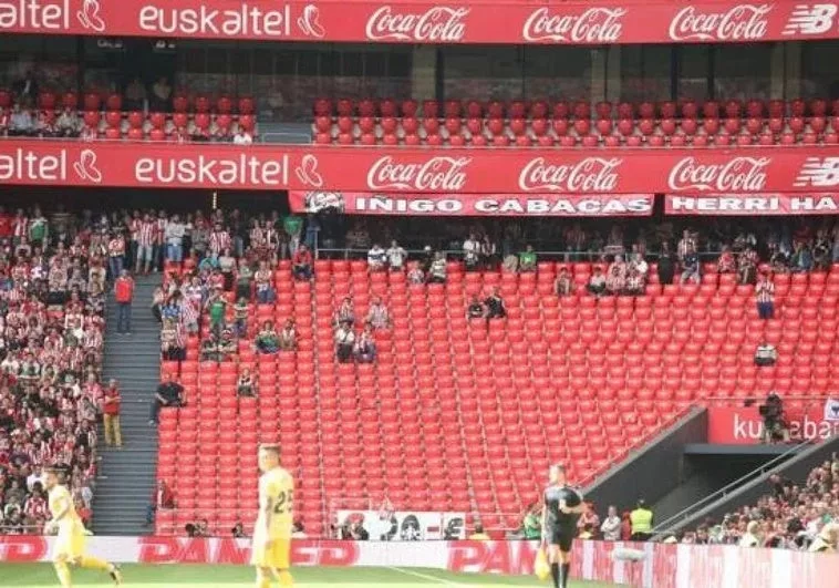 El Desanimo En San Mames Falta De Apoyo O Exceso De Exigencias