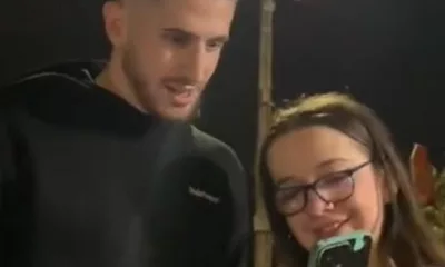 El Emotivo Saludo De Sancet A Una Nina Porque Es Mi Tocaya