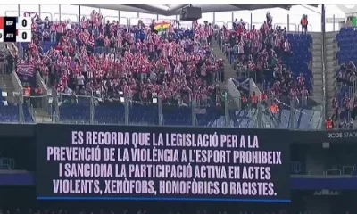 El Espanyol Detiene El Partido Por Insultos Racistas A Inaki Williams