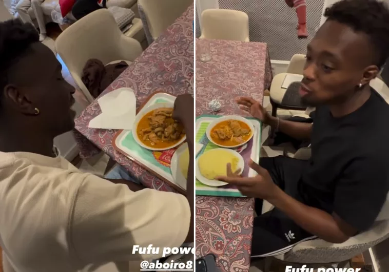 El Fufu Conquista A Djalo Y Adama Boiro Los Williams Lo Celebran